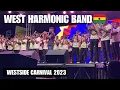 Lagu Westside Carnival 2023 Day One: West Harmonic Band Beautiful Performance