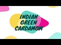 7.5MM BOLD GREEN CARDAMOM | CARDAMOM SELLERS | INDIAN BEST CARDAMOM TRADERS | CARDAMOM EXPORTERS