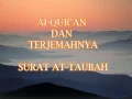 Download Lagu Surat At Taubah dan Terjemah Bahasa Indonesia