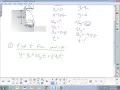Projectile Motion Example Problems Zero Launch Angle