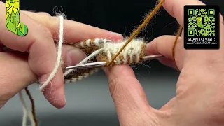 The Alnasi Decrease in Double-Knitting A Sockmatician Tutorial