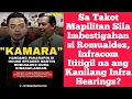 Download Lagu Sa Takot Mapilitan Sila Imbestigahan si Romualdez, Infracom Ititigil na ang Kanilang Infra Hearings?