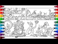 ZOOTOPIA 2 Coloring Pages - MIX How to Color all Characters NCS Music