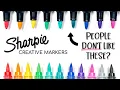 I wasn t going to try these but now I love them new Sharpie Creative Bullet Tip Markers