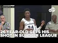 Never too late to follow an NBA dream for local basketball great
