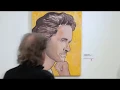 Curb Your Enthusiasm - Richard Lewis self portrait