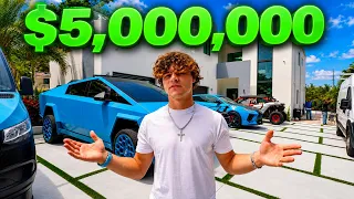Jack Doherty's $5,000,000 House Tour Pt.2!