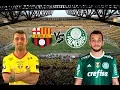 Barcelona SC 3 x 1 Palmeiras (Octavos de Final Copa Libertadores 2017 HD)