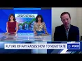 New Normal for Pay Raises Jason Wachtel of JW Michaels Co joins PIX 11 TV NYC