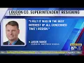 Loudon Co Director of Schools resigns