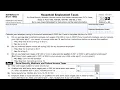 IRS Schedule H walkthrough Household Employment Taxes