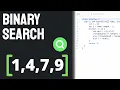 Leetcode 704 Binary Search Java Solution
