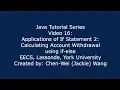 EECS1021 Java Tutorial 16