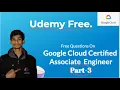 Free Google Associate Cloud Engineer Certification Practice Exam Part-3