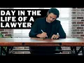 REAL DAY IN THE LIFE AS A LAWYER Personal Injury Lawyer