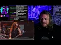 CRYPTA - "Lord of Ruins" live at KILKIM ŽAIBU XXIV | Reaction | WOMEN WHO ROCK!