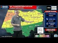 Severe Weather Expected for Ohio Thursday - ONW Weather Forecast 2026