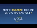 Adding a Custom Field Custom List to NetSuite Transactions