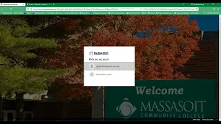 MyMassasoit New Portal Login
