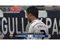 Penalty Shootout Barcelona vs Real Madrid PES 2015 Comentarios en Español (Argentina, Chile, Mexico)