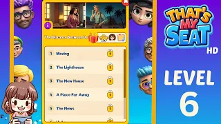 That’s My Seat The Distance Between Us Level 6 Screenshot