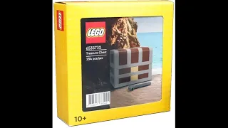 LEGO Instructions | Promotional | 5008945 | Treasure Chest | Insiders Reward | Made in stud.io