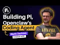 Pi Building Pi Openclaw s Minimalist Coding Agent Mario Zechner Creator of Pi