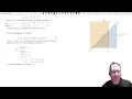 Constrained multivariate optimisation example Lagrangian with two constraints