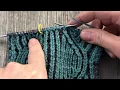 Learn a Left Slanting Brioche Decrease