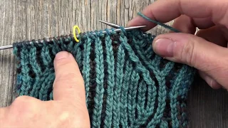Learn a Left Slanting Brioche Decrease