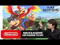Video di Super Smash Bros. Ultimate – Mr. Sakurai Presents "Banjo & Kazooie" 