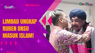 Limbad Ungkap Ruben Onsu Menjadi Mualaf, Warganet Beri Dukungan
