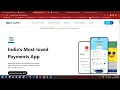 Paytm clone purely made with Tailwind CSS