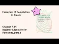 Register Allocation part 2 Chapter 7 9 - Essentials of Compilation in Gleam
