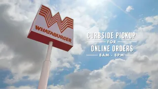 Whataburger Curbside Service