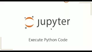 How to Execute python code on Jupyter Notebook First Time on Anaconda