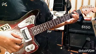  149 dewa 19 risalah hati guitar cover 