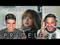 Download Lagu FIRST TIME REACTING TO Maroon 5 - Priceless ft. LISA (Official Video)