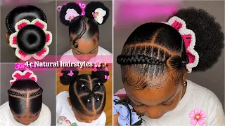     🌸💅🏽Short 4C hairstyles that will have you falling in love with your natural hair 🌸✨