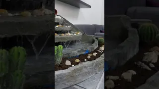 نافورة منزلية شغل يدوي 