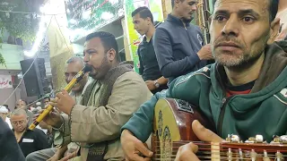 احلي عزف ناي من مولد سيدي الشيخ عبد الرؤوف الشرنوبي دندنها