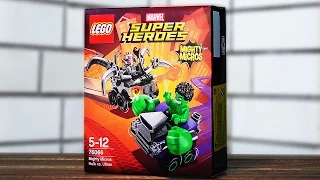 ХАЛК И АЛЬТРОН  (LEGO Mighty Micros 76066)