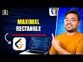 Maximal Rectangle leetcode daily challenge Hindi shashwat