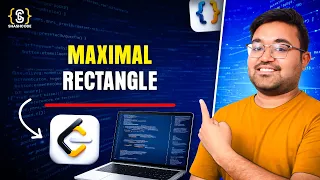 Maximal Rectangle leetcode daily challenge Hindi shashwat