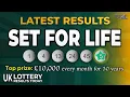 Set For Life Winning Numbers Today I Thursday July 30 2026