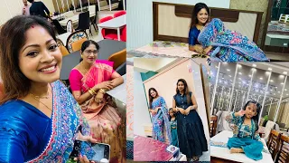 মা বোনের সাথে নিয়ে গেলাম নতুন ফার্নিচার কিনতে🧿পূজা কত দামের  দিনিস কিনলো flat এর জন‍🤼্য
