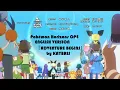 Pokémon Horizons OPENING 5 | English Version |『ADVENTURE BEGINS』by KAYBRIS | Mega Voltage Arc |