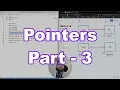 C Programming Lecture - Pointers in C Part