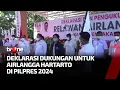 Download Lagu Ribuan Relawan di Takalar Deklarasikan Airlangga Hartarto di Bursa Capres 2024 | tvOne
