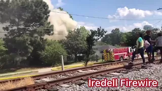 19 242 S Main St Working Fire Mooresville Clip 2